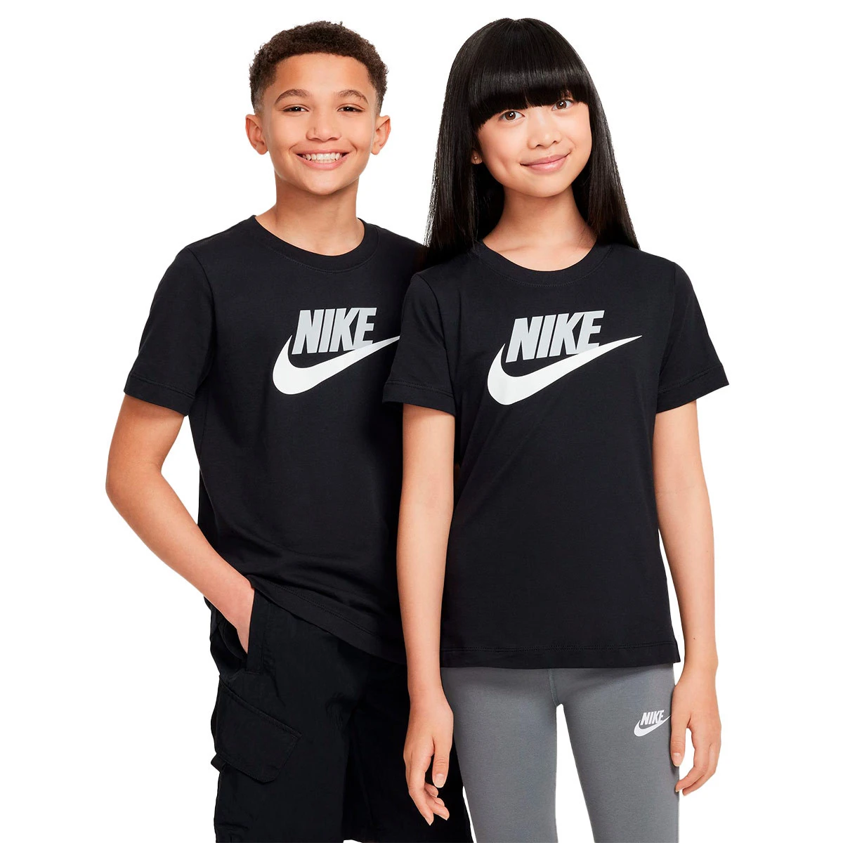 T-Shirt Nike Sportswear Futura HBR Criança
