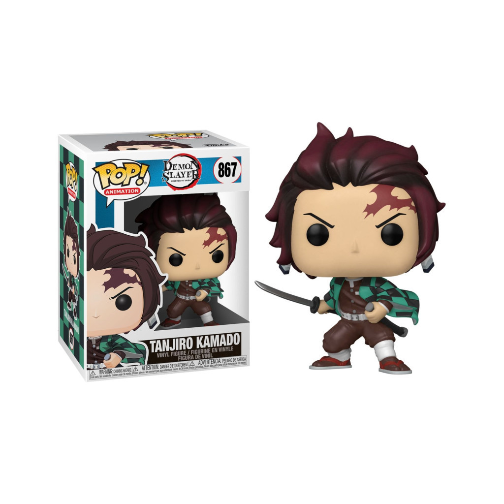 Figurine Pop! - Tanjiro Kamado n°867