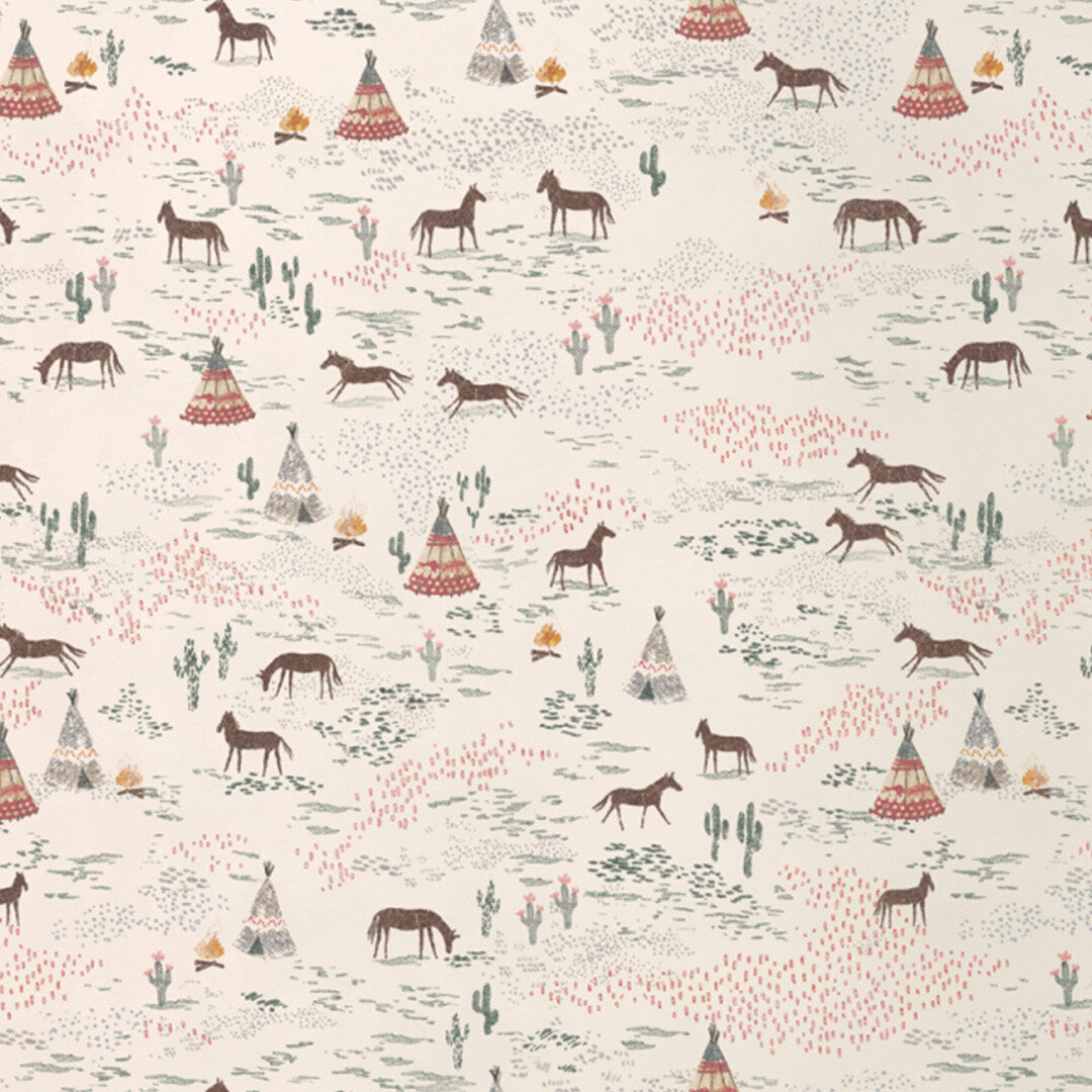 Maileg inpakpapier chevaux heureux - 10m