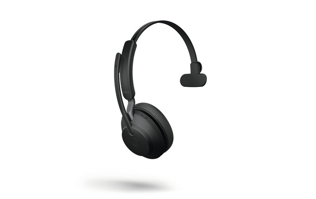 Jabra Headset »Evolve2 65 Mono UC« Noise-Cancelling