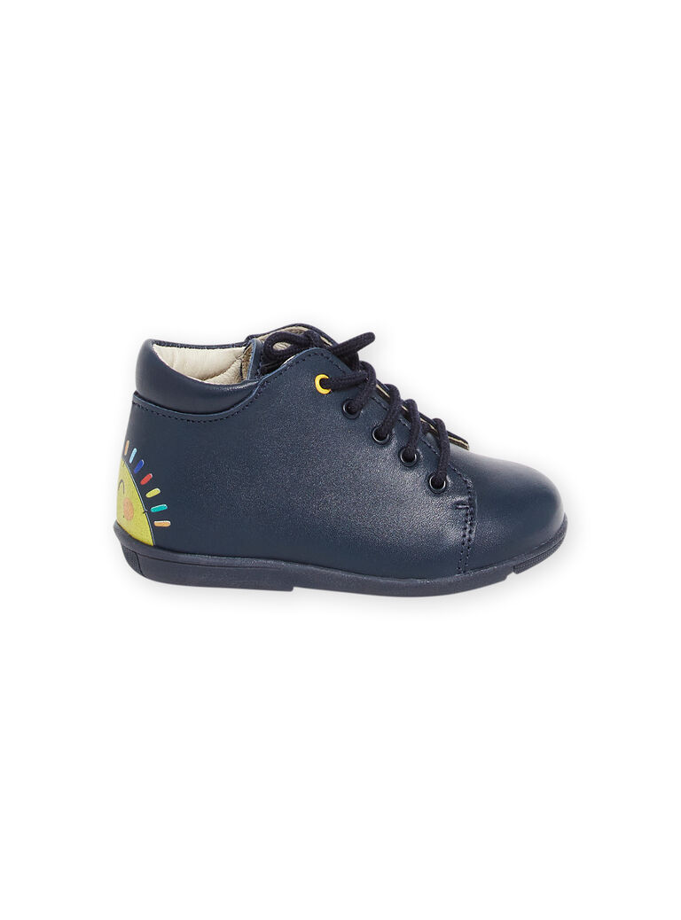 Botillons bleu marine bébé garçon