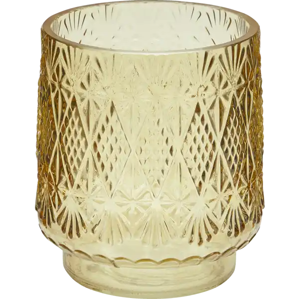 Glaswindlicht Burano champagner