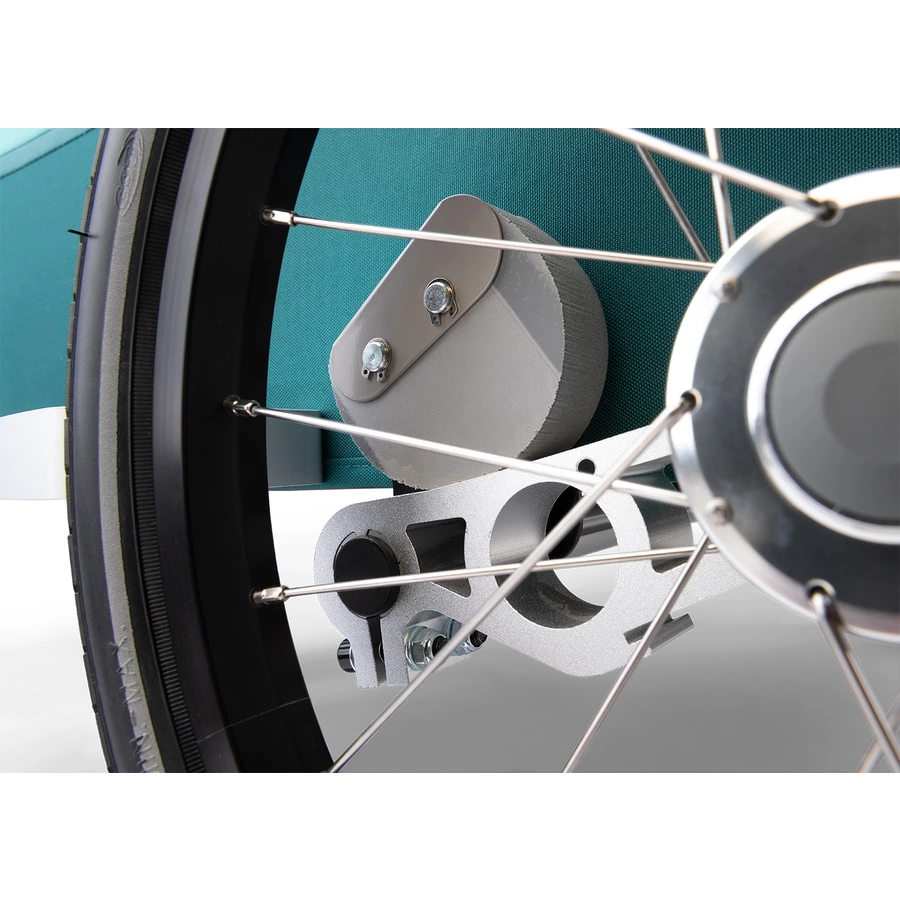CROOZER Lastenanhänger Cargo Tuure Colourful Journey