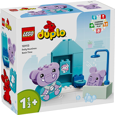 LEGO DUPLO Mine første Dagligdagens rutiner: Badetid 10413