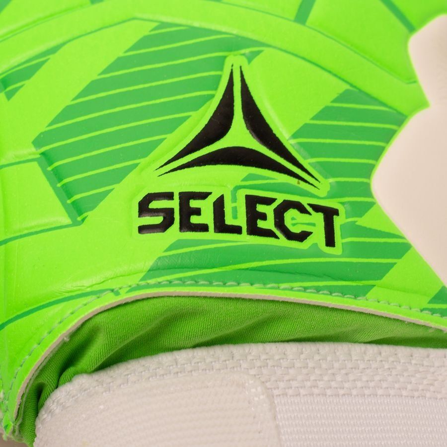Select X Unisport Gants de Gardien 03 v24 - Vert/Blanc Enfant
