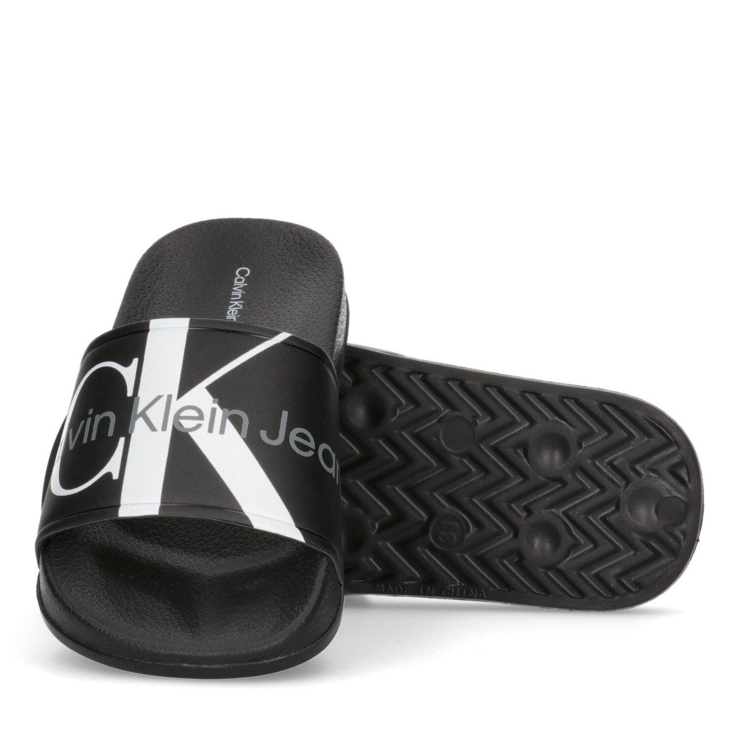 Calvin Klein Jeans Logo Sliders Juniors