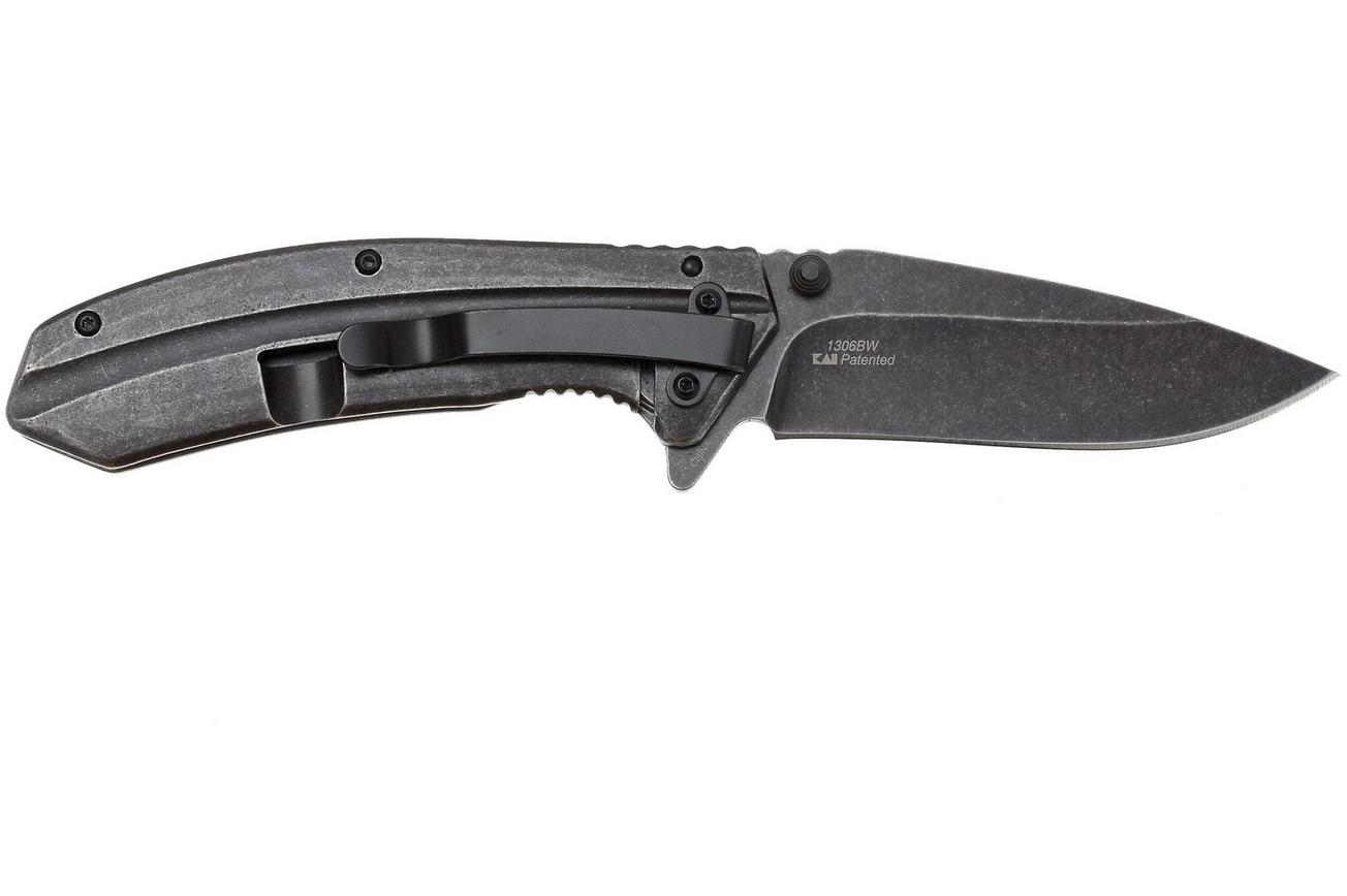 Kershaw Filter 1306BW zakmes, blackwash