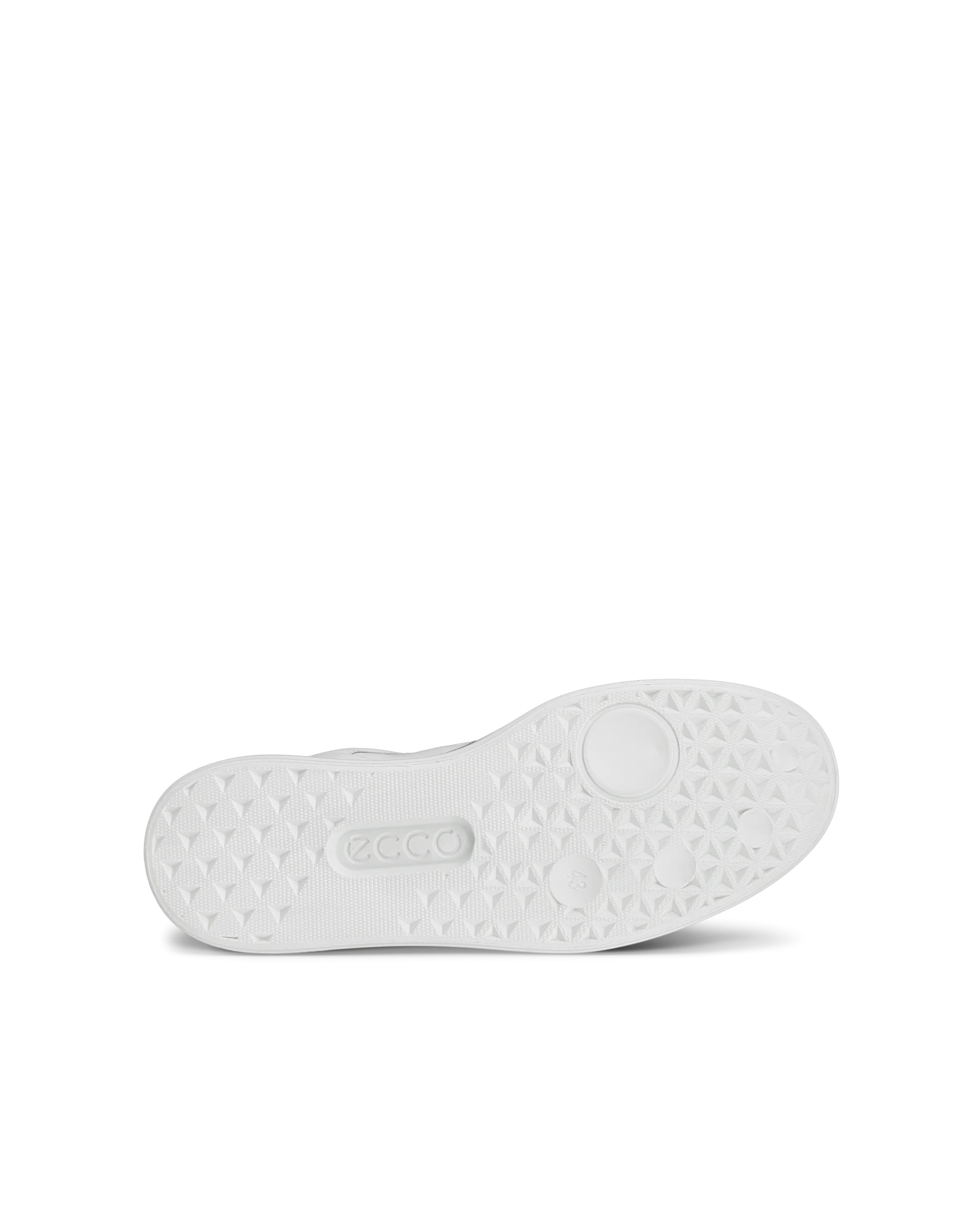 ECCO STREET 720 M Herren Ledersneaker mit Gore-Tex Weiß