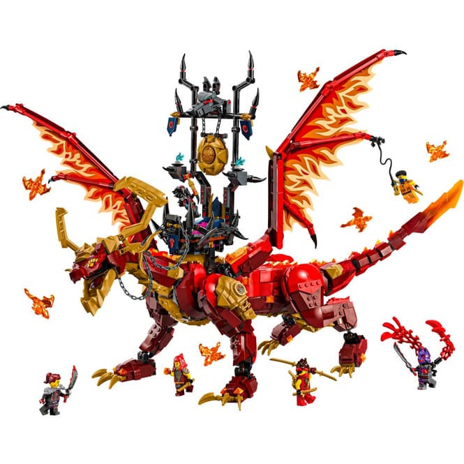 LEGO® NINJAGO® 71822 - Quelldrache der Bewegung