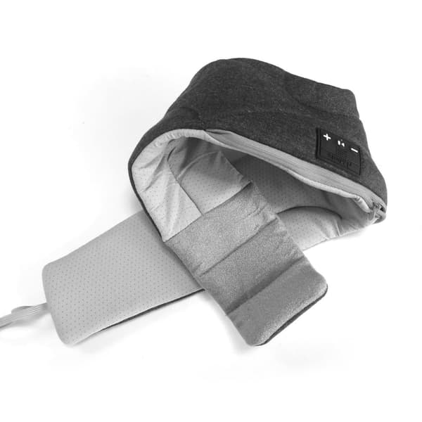 INF Sovehodetelefoner, Bluetooth-sovemaske Sort