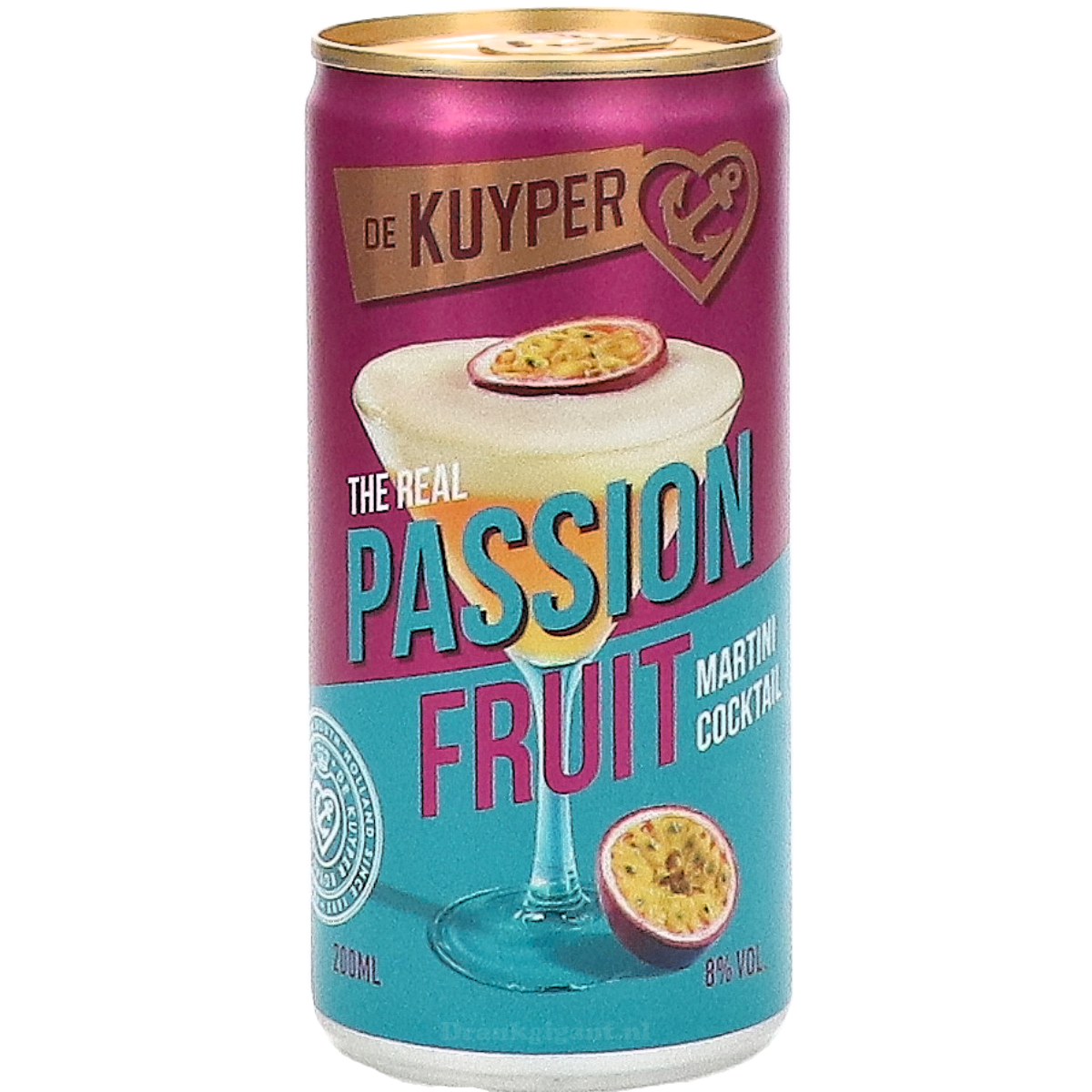 De Kuyper The Real Passion Fruit Martini Cocktail 20 cl