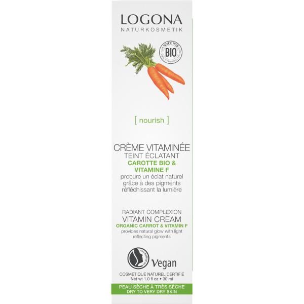 Creme Vitaminado Iluminador Cenoura Bio