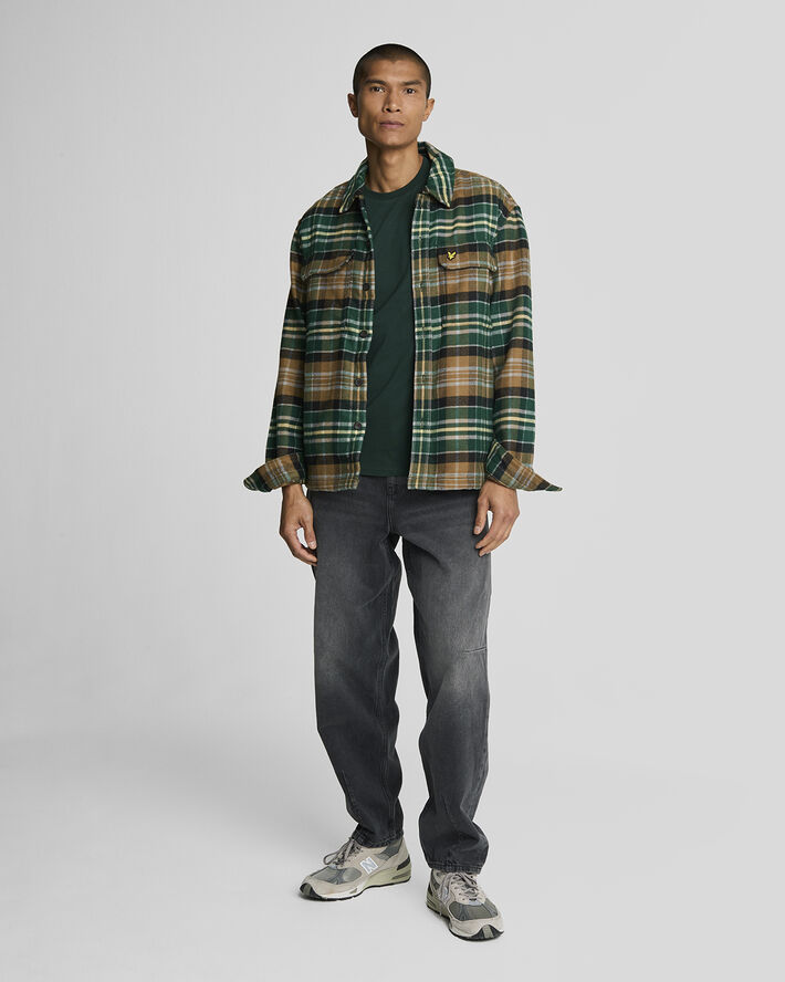 Lyle and Scott Plain T-Shirt Dark green