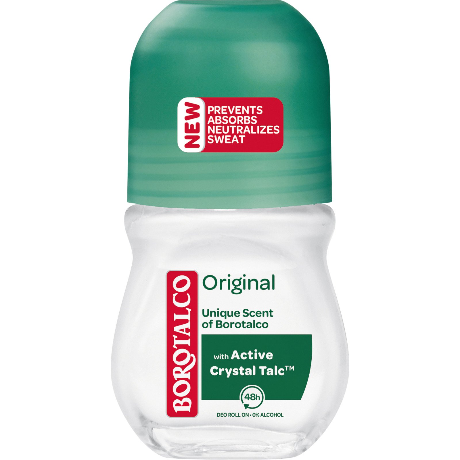 Borotalco Original Deo Roll On 2 x 50 ml