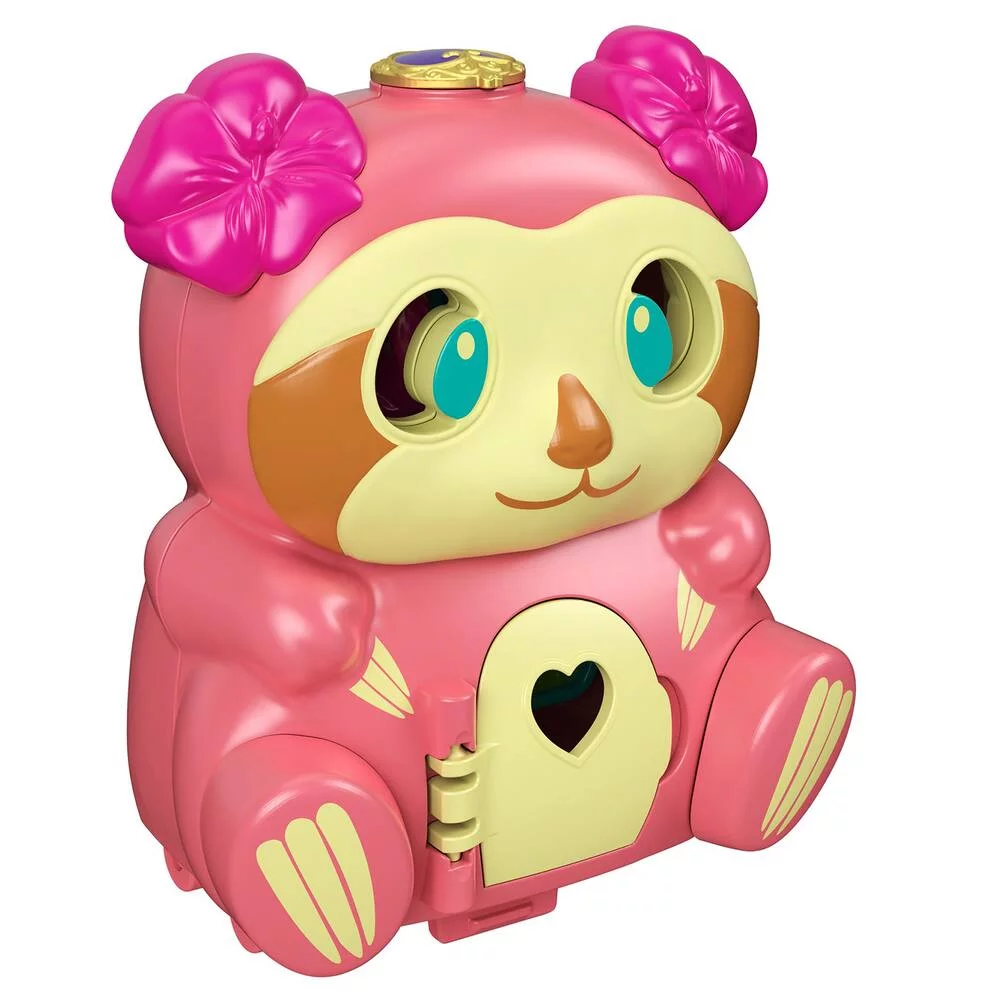 COFFRET TRANSFORMABLE PARESSEUX - POLLY POCKET