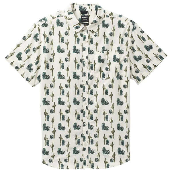 Chemise PRANA STIMMERSEE SHIRT CHALK CACTUS
