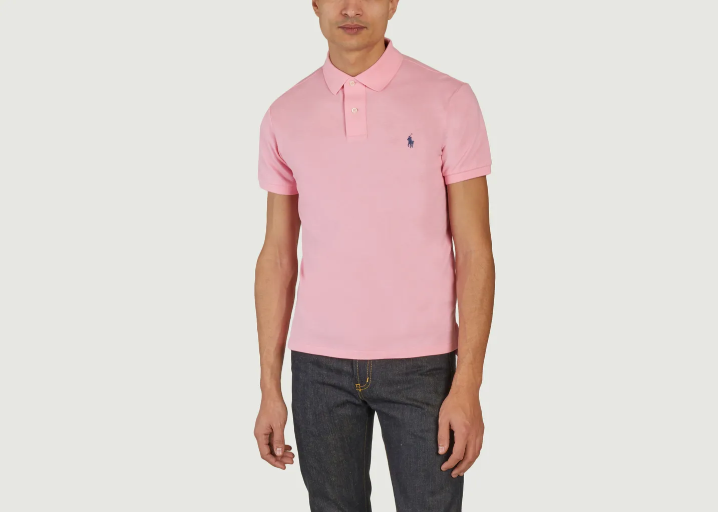 Polo siglé coupe slim Polo Ralph Lauren