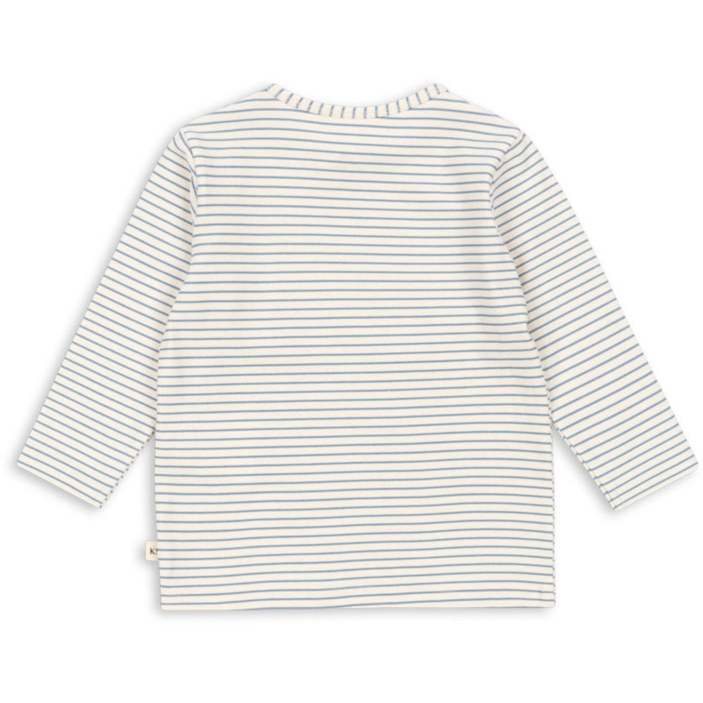 Køb Konges Sløjd Stripe Bluie Basic Bluse GOTS
