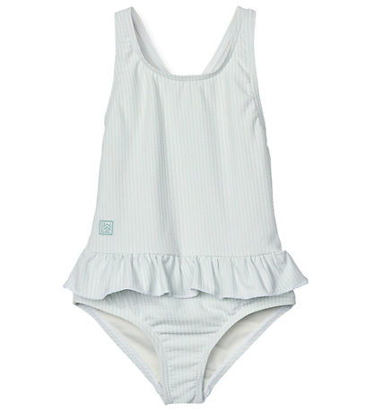 Liewood Badeanzug - Amara - Y/D Stripe Pure Sky/Creme De La Crem