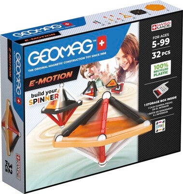 Geomag E-Motion Paneler 32 Brikker