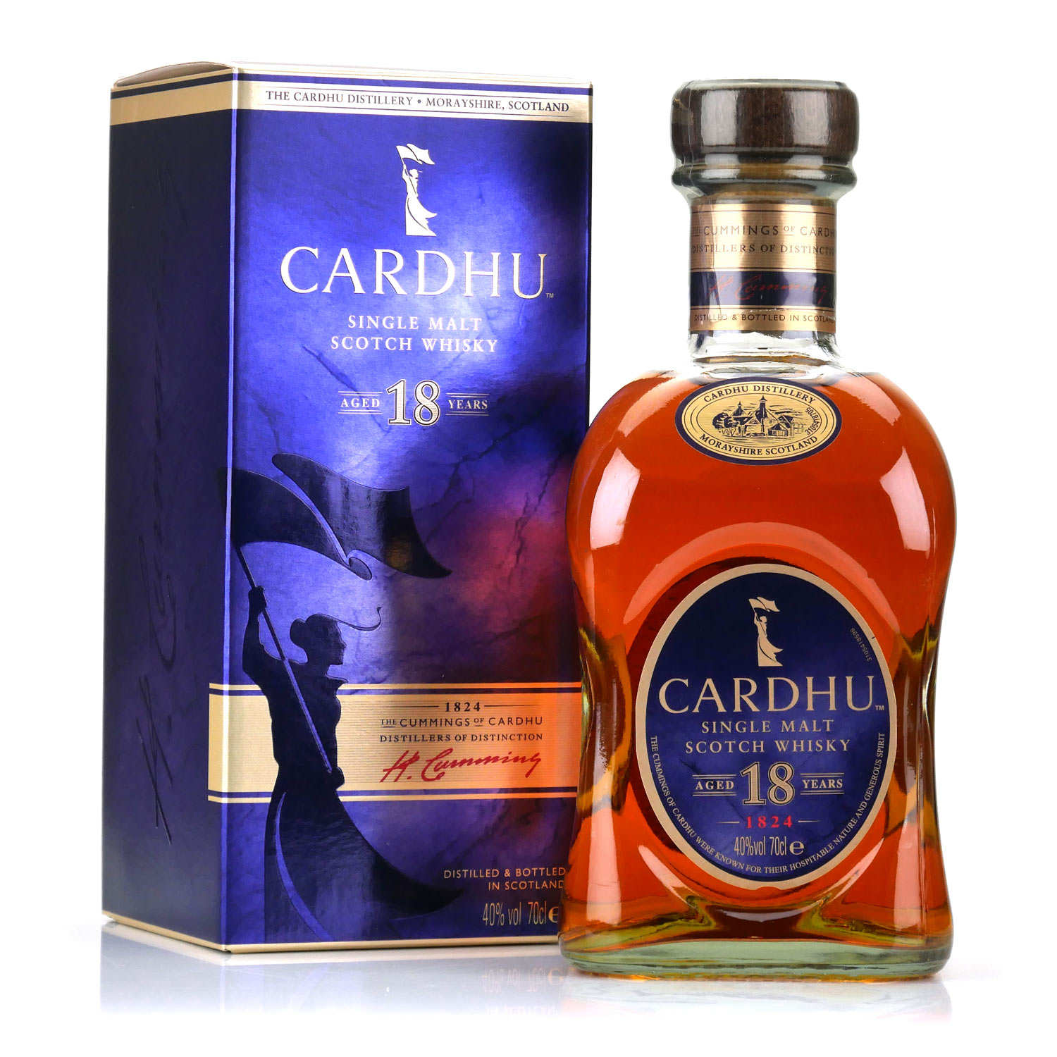 Whisky Cardhu 18 ans - single malt 40%