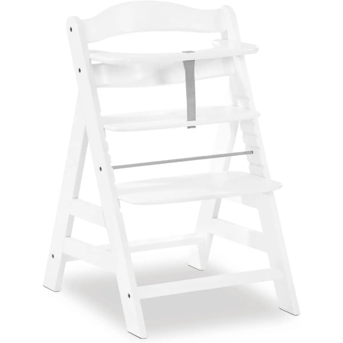 HAUCK Chaise haute Alpha+B Blanc