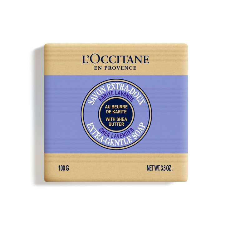 Savon Extra-Doux Lavande 100g Karité L'Occitane en Provence