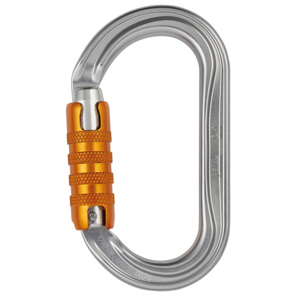 Petzl - OK Triact-Lock - Mousqueton à verrouillage