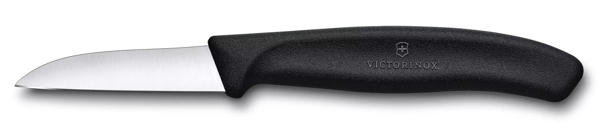 Swiss Classic Gemüsemesser-schwarz
