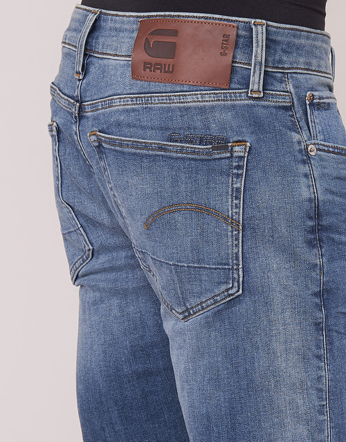 G-Star Raw - 3301 SLIM - Bleu moyen