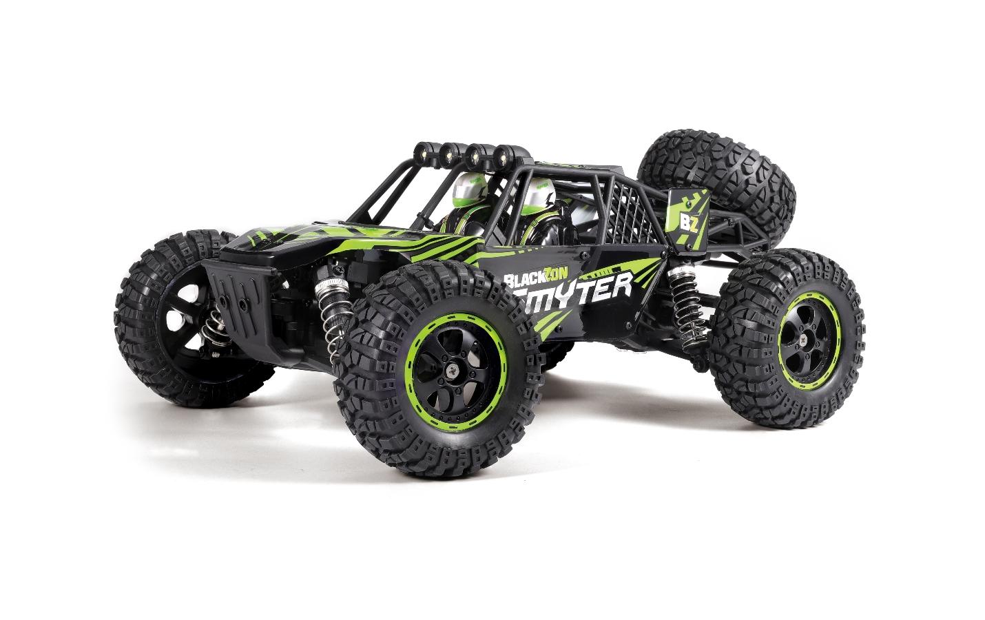 Buggy Smyter DB 4WD Grün, RTR, 1:12<br>4WD Off-Road RC-Modellauto im Massstab 1:12 für Einsteiger