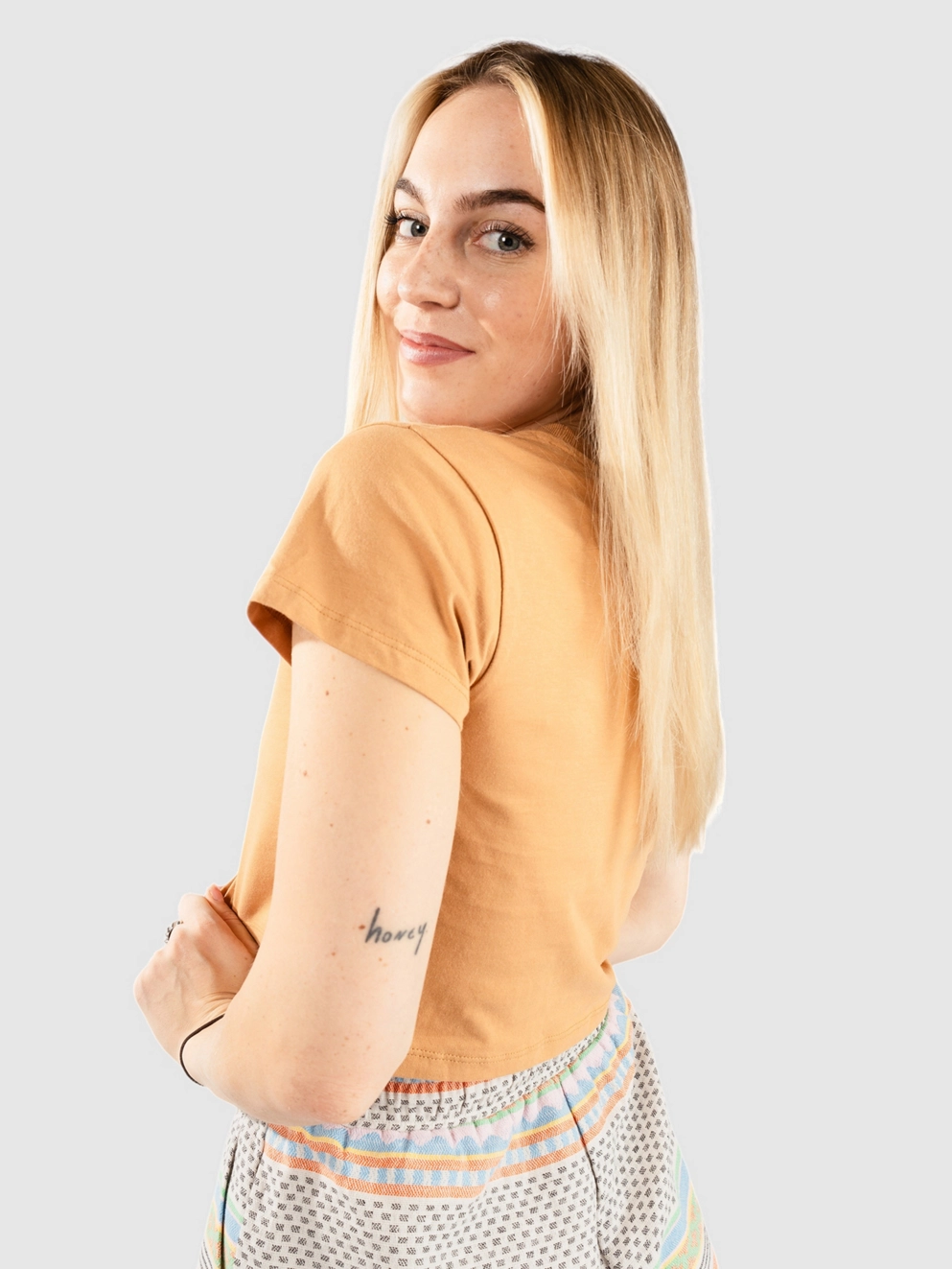 Rip Curl Holiday Baby T-Shirt light brown