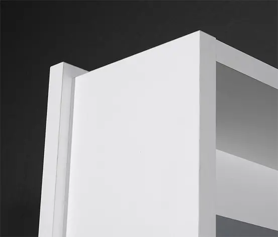 Drehschrank mit Ganzkörperspiegel