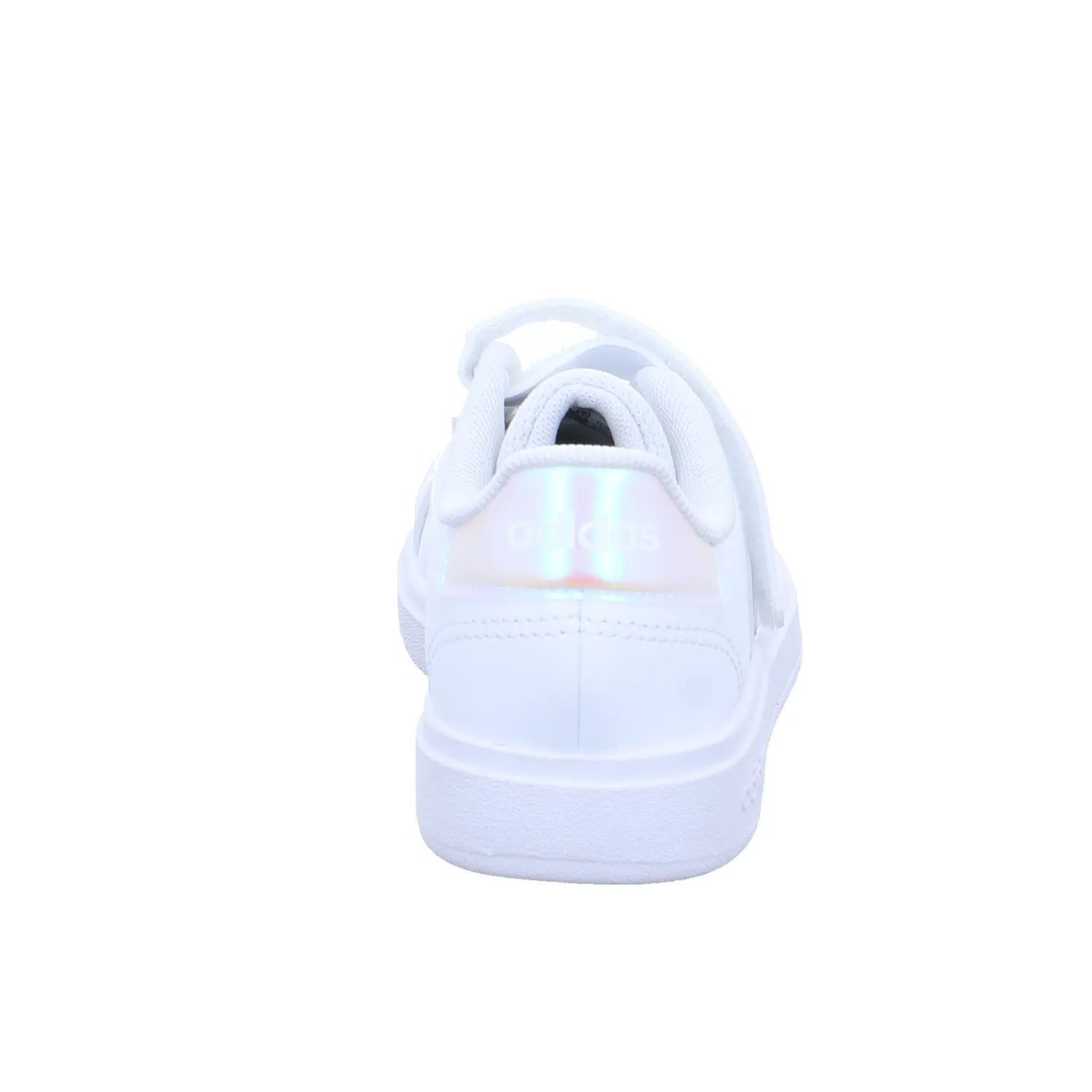 ADIDAS Kinder Sportschuh Weiss Lederimitat