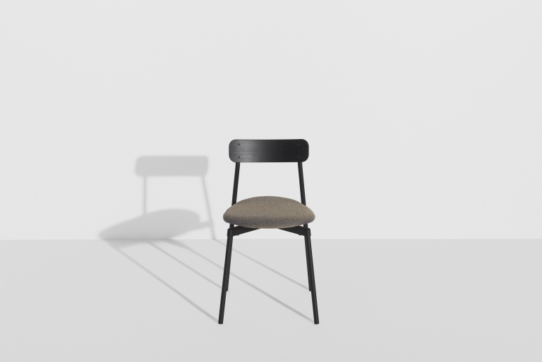 Petite Friture Fromme Wood eetkamerstoel Black