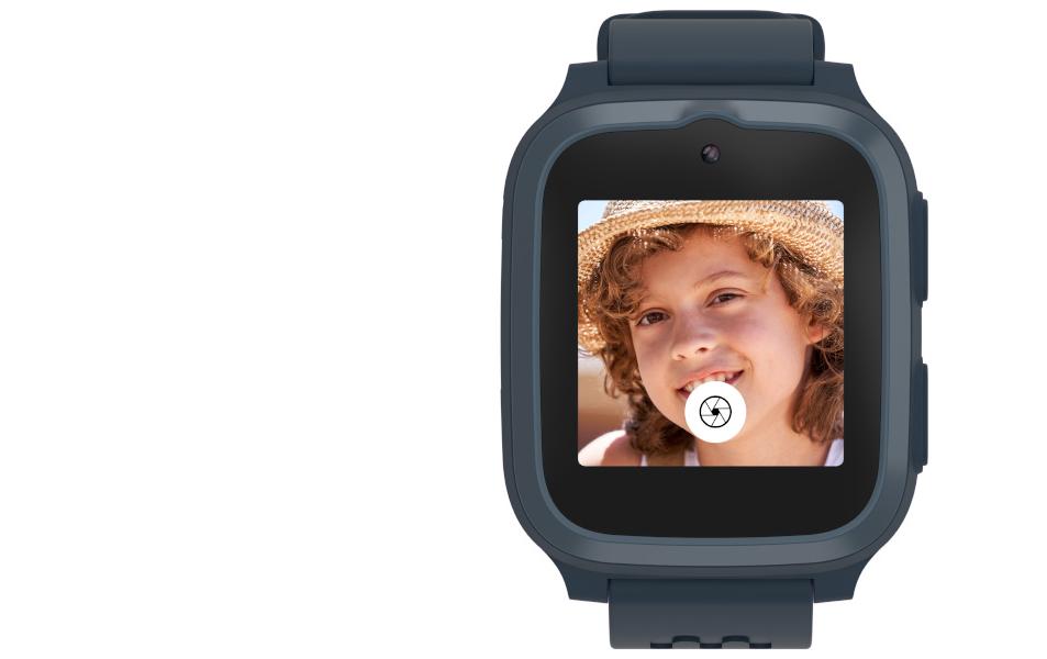 Smart Watch Fone S3 Blau<br>Ultimatives Smartwatch-Erlebnis für Kinder