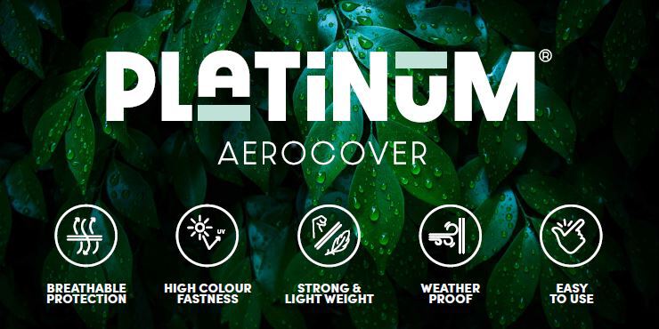 Platinum AeroCover parasolhoes 292 x 60 x 65 cm