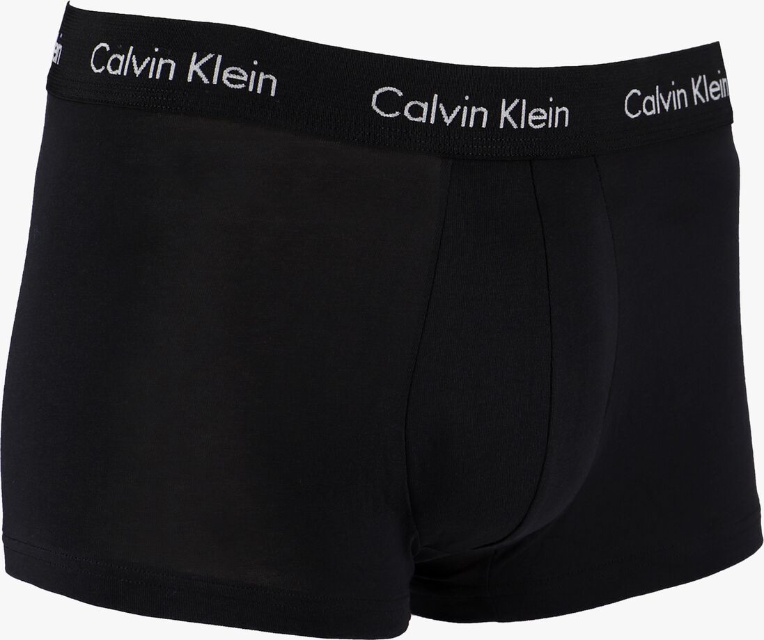 CALVIN KLEIN UNDERWEAR multi calvin klein underwear boxershort 3-pack low rise trunks