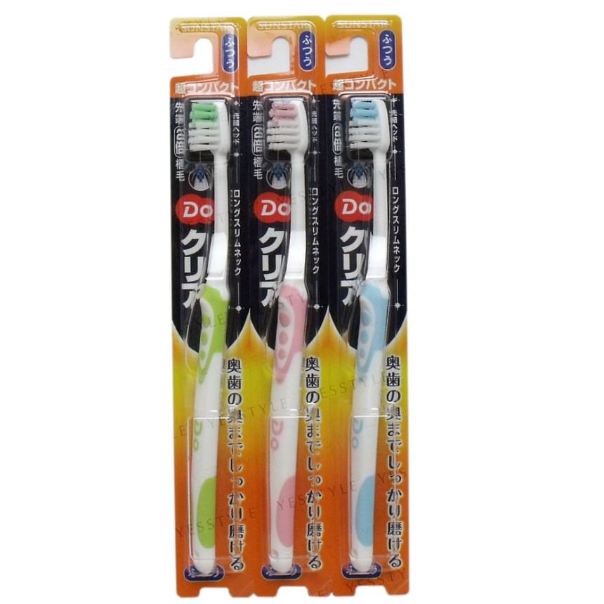 Sunstar - Do Clear Tandenborstel Super Compacte Kop