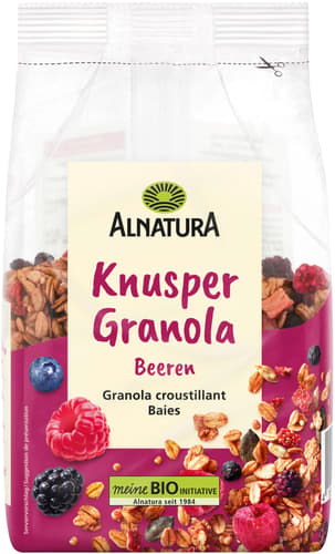 Alnatura Knusper Granola Beeren