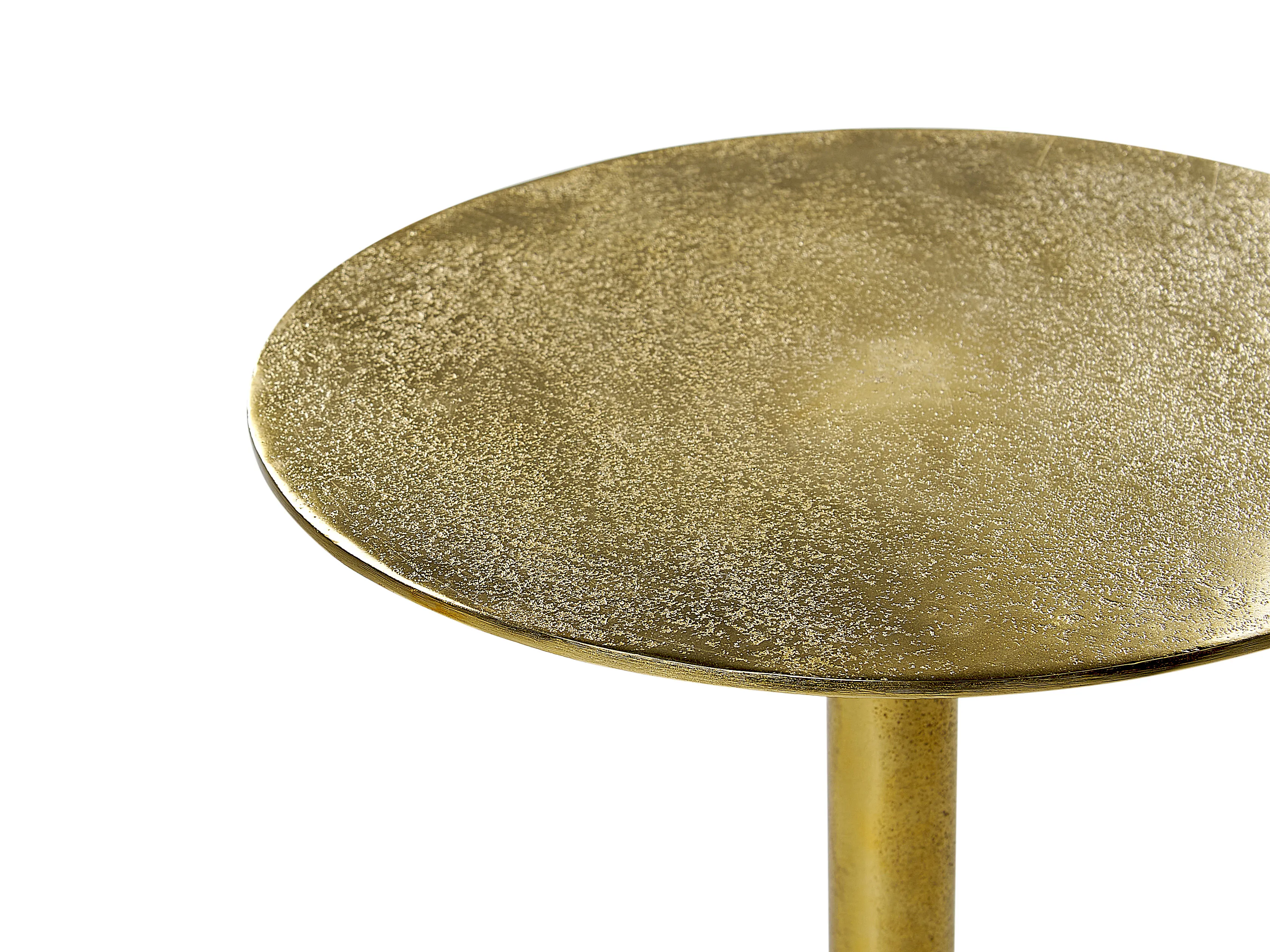 Bijzettafel COLIBRI Metaal Goud