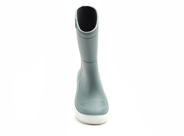 Meduse bottes enfant airport gris