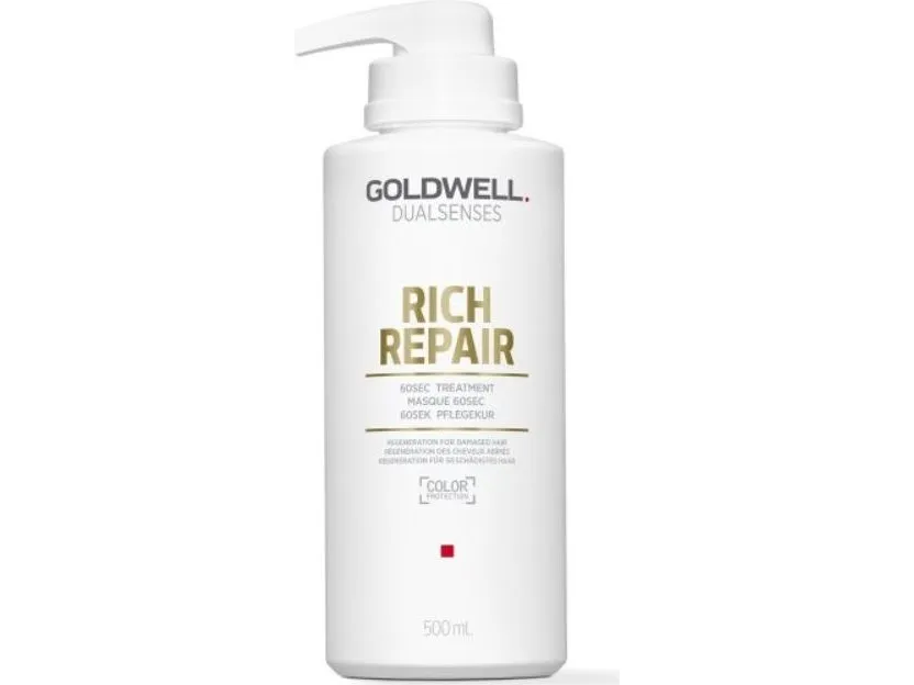Goldwell Dualsenses Rich Repair 60-Second Restorative Treatment 500 ml