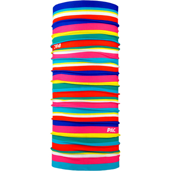 P.A.C. UV Protector  Neckwarmer Lines Mix Kinder