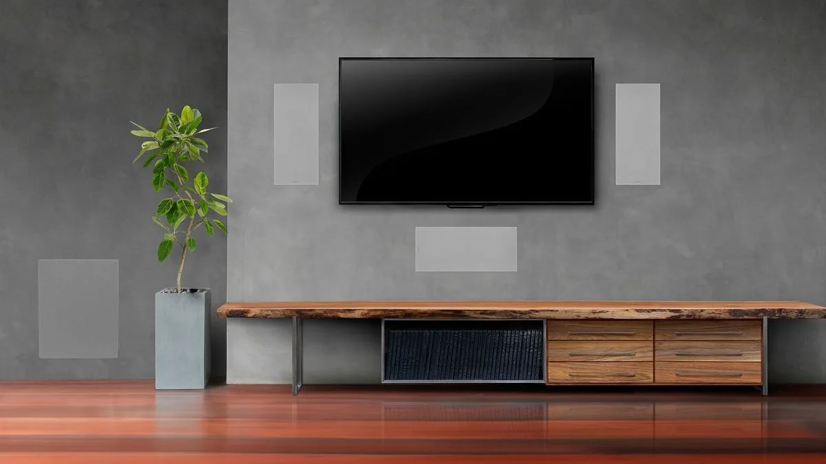 Klipsch THX-8000 5.0 Enceintes encastrables