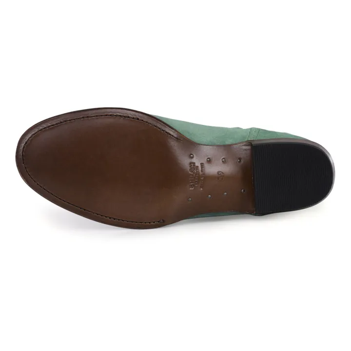 Shiloh Heritage Boots Early Midnight Daim | Vert