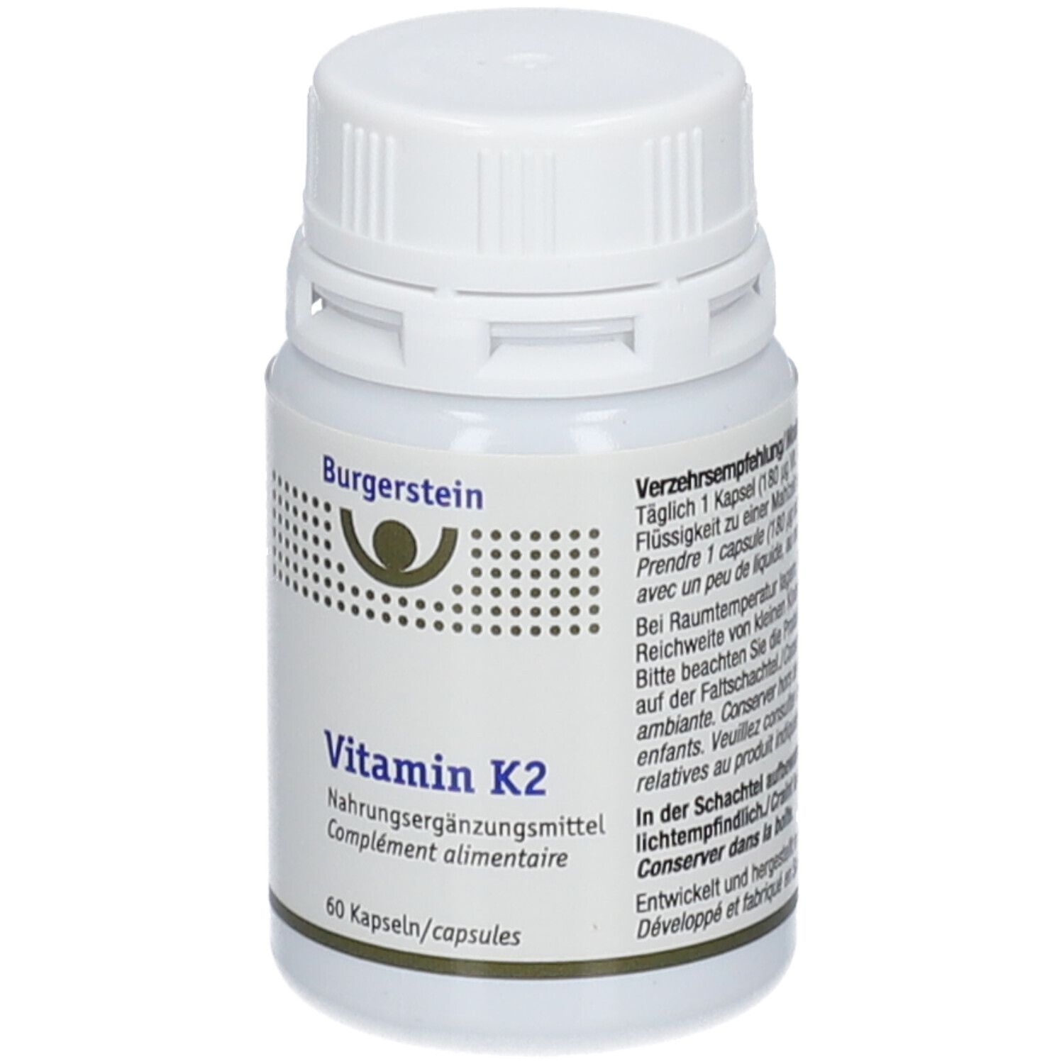 Burgerstein Vitamin K2