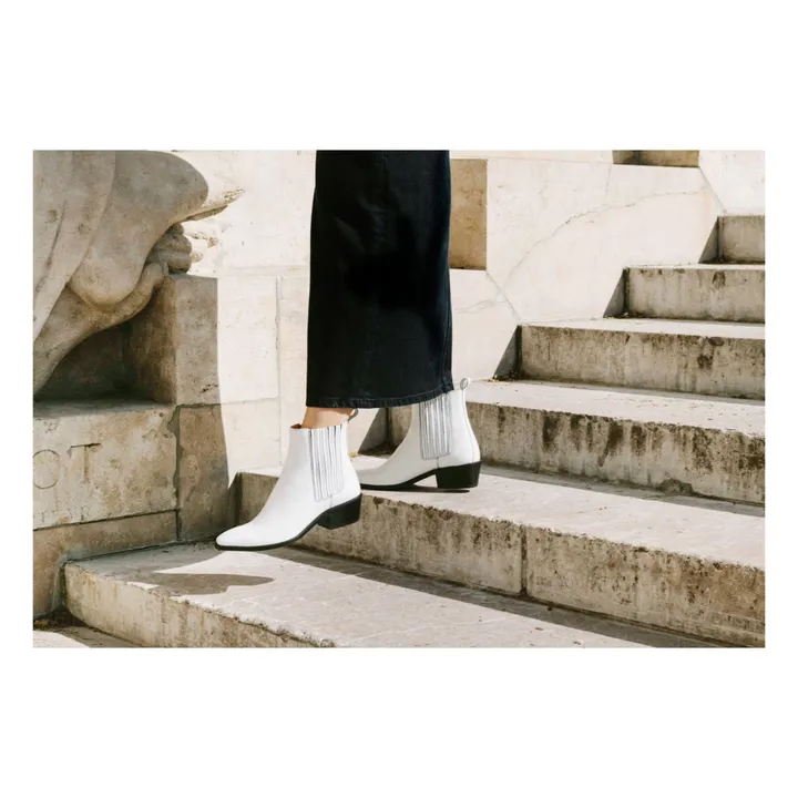Pete Sorensen Boots Céline | Blanc