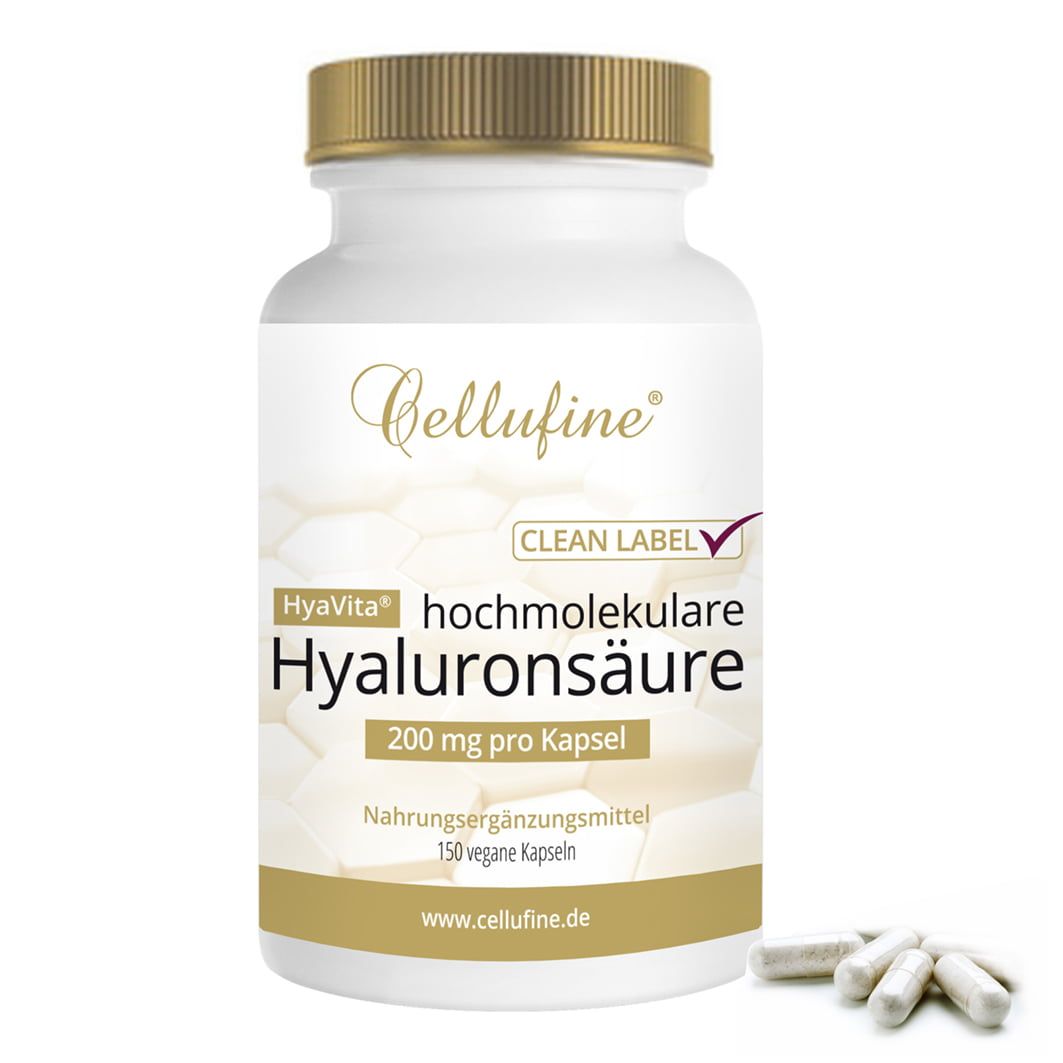 Cellufine® HyaVita® Hyaluronsäure-Kapseln 200 mg