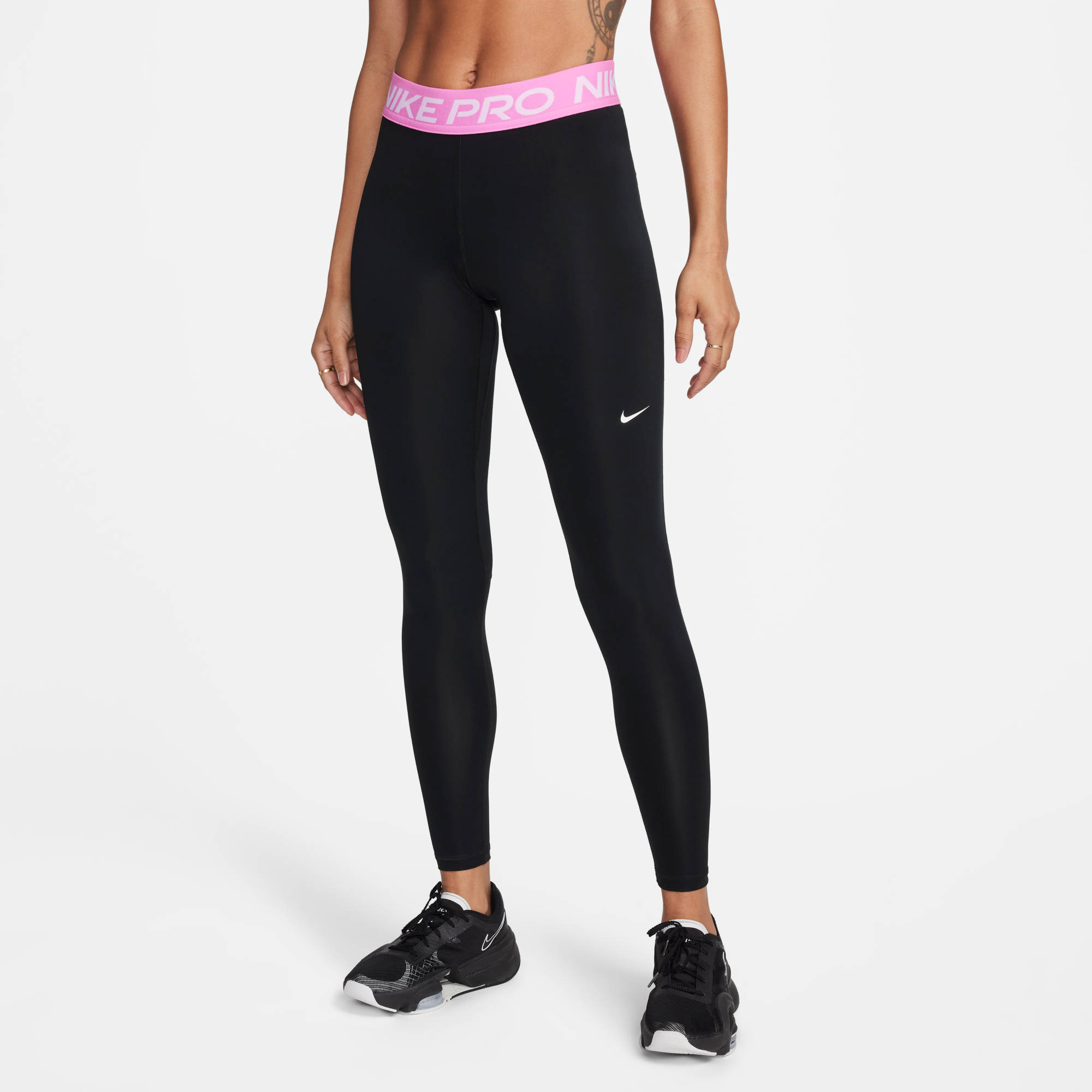 Nike Nike Pro Women"s Mid-Rise Mesh